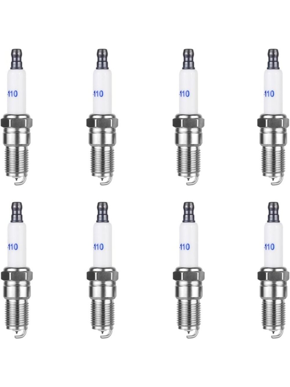 8 Pack High-Performance Iridium Spark Plugs for Enhanced Engine Efficiency